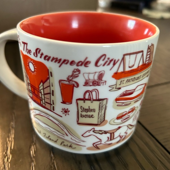 Starbucks “been there” coffee mug - Calgary - Picture 2 of 3
